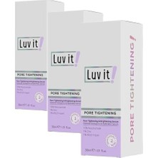 Luv It! Gözenek Sıkılaştırıcı & Aydınlatıcı Serum (3 Paketi)