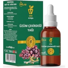 Üzüm Çekirdeği Yağı 30ML%100 Saf Yağ Arlab Pure Grape Seeed Oil 30ML