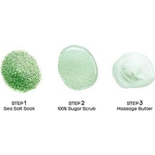 Voesh New York Pedi In A Box Basic Pedikür 3 Adımlı Set Yeşil Çay