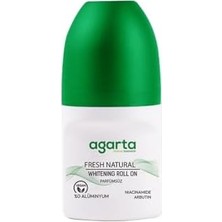 Parfümsüz Ter Kokusu Önleyici 24 Saat Etkili Beyazlatıcı Natural Roll-On 50 ml