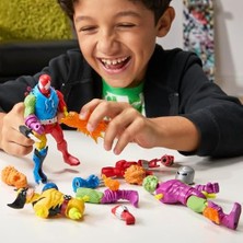 Mixmashers Scarlet Spider Spider-Man Karıştır ve Eşleştir Aksiyon Figürü