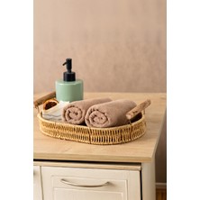 Rikka Home %100 Pamuk El/misafir Havlusu Seti (2’li 33X33 Cm) – Coresoftair™ Yumuşak, Hızlı Emici, Hacimli Premium Havlu
