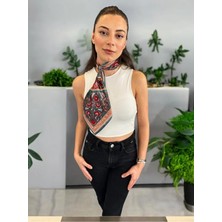 Vintage Desen Bandana/fular