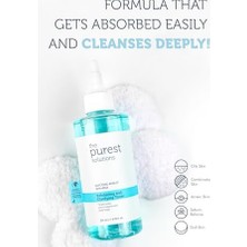 The Purest Solutions, Gözenek ve Siyah Nokta Görünümünü Azaltmaya Yardımcı Arındırıcı Tonik,%5 Glikolik Asit, Aha, Bha, 200 ml