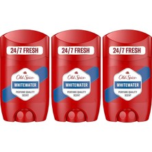 Old Spice Whitewater Erkek Deodorant Stick 50 ml 3lü Paket