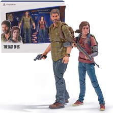 The Of Us, 2'li Paket 6 Inç Joel & Aksiyon Figürleri 19 Aksesuar, Şekiller Koleksiyonu, Ps5 Hayranları ve Koleksiyoncular Için 17+ Yaş