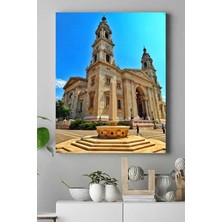 (PSTER15428) Budapeşte Manzara Kanvas Tablo 30 x 40