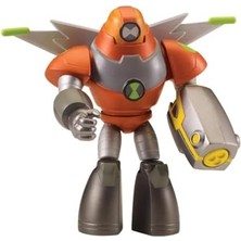 Space Armor Heatblast (Ben 10) Action Figure