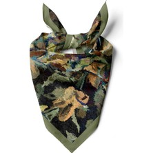 Pastel Desen Bandana/fular