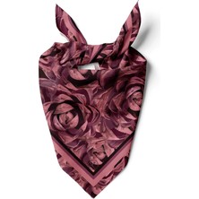 Rose Noir Desen Bandana/fular