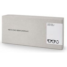 Meta Ray-Ban Display Akıllı Gözlük Neural Band Destekli Aı Smart Glasses Siyah