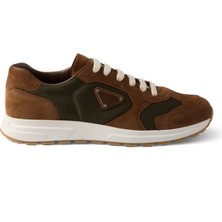 Prada Sport Re-Nylon ve Süet Prax 2.0 Sneakers
