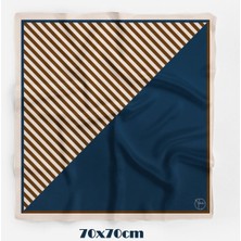 Lacivera Desen 70*70CM Bandana/fular