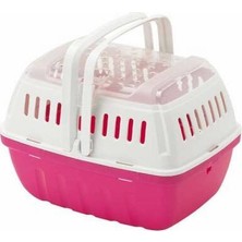 Hobibahçem Hipster Hamster Taşıma Kabı Pembe Small