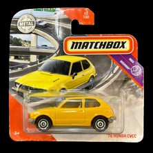 Matchbox 76 Honda Cvcc