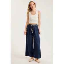 Home Store Geniş Kesim 2 Cep Pantolon