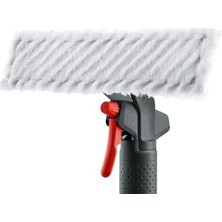 And Glassvac Akülü Cam Temizleme Makinesi ile Uyumlu Yedek Mikrofiber Bez, Beyaz