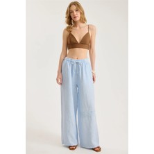 Home Store Keten Bel Pantolon