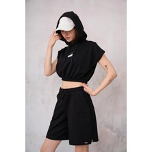 Ponçik Kadın Spor Şortlu Takım 25069