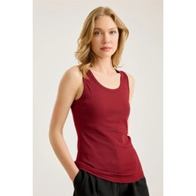 Home Store Kalın Askı Basic Atlet