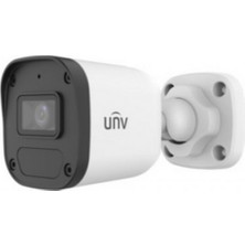 Uniview IPC2124LB-AF28-E 4 Mp 2.8 mm Ir Eco Bullet Sesli Ip Kamera