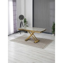 JoyMassa Venoxa Premium 80X120 / 80X180 Ölçülü Mdf Masa ( Tek Masadır)