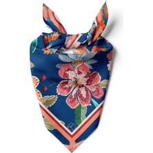 Çiçekli Kanatlar Desen Bandana/fular