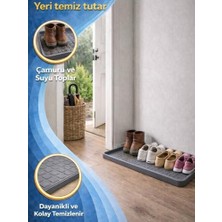 Beylini Çok Amaçlı Ayakkabı Tepsisi Dolap Içi Düzenleyici Su Çamur Kir Geçirmez Dayanıklı Organizer 35X70CM