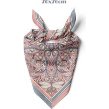 Serenıty Desen 70*70CM Bandana/fular