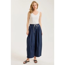 Home Store Geniş Kesim 2 Cep Pantolon