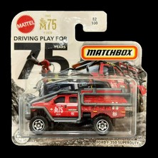 Matchbox Ford F-350 Superduty