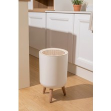 Soft Çöp Kutusu ,ayaklı Çöp Kovası, 7 Litre