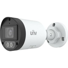 Unv 2mp Ip 2.8mm Sabit Lens H.265+ IPC2122LB-ASF28K-A Sesli Bullet Güvenlik Kamerası