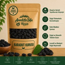 Anadolu Şifa Harput Elazığ Karadut Kurusu 500 gr  Doğal Kurutulmuş Meyve
