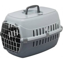 Dukkanıum Roadrunner Kedi ve Küçük Irk Köpek Taşıma Kabı No:2 Gri