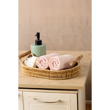 Rikka Home %100 Pamuk El/misafir Havlusu Seti (2’li 33X33 Cm) – Coresoftair™ Yumuşak, Hızlı Emici, Hacimli Premium Havlu