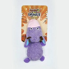 Dukkanıum Peluş Mor Inek Kedi Oyuncağı