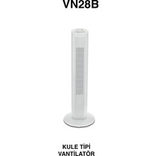 Dijitsu VN28B Kule Tipi Vantilatör