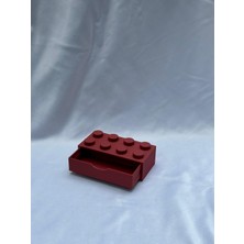 Tane Store LEGO Tasarımlı Çekmeceli Masaüstü Organizer / Saklama Kutusu Seti