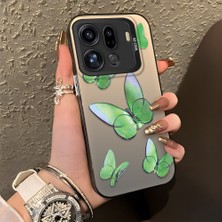 Ucuc Oppo Find X9 Pro 5g Uyumlu Sert Akrilik Arka Silikon Kenar Lens Koruma Kılıf