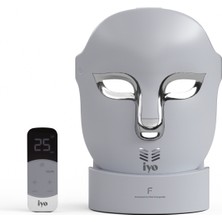 İYO Fakir Iyo LED Light Face Mask Wireless - Kablosuz - LED Işık Terapi/bakım Cihazı