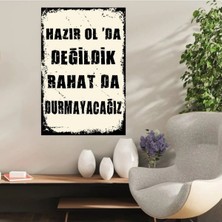 Durusoy Ahşap Retro Mdf Poster , Komik Sözler , Duvar Yazıları , Manzara ,  Tarih , Edebiyat - TBL0334