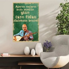 Durusoy Ahşap Retro Mdf Poster , Komik Sözler , Duvar Yazıları , Manzara ,  Tarih , Edebiyat - TBL0454