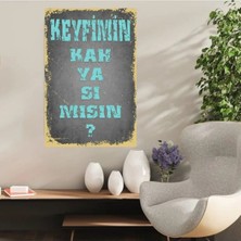Durusoy Ahşap Retro Mdf Poster , Komik Sözler , Duvar Yazıları , Manzara ,  Tarih , Edebiyat - TBL0447