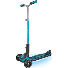Globber Ultimum Işıklı Scooter - Deniz Mavisi