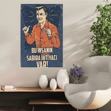 Durusoy Ahşap Retro Mdf Poster , Komik Sözler , Duvar Yazıları , Manzara ,  Tarih , Edebiyat - TBL0315