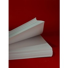 Orbak Kağıtçılık Gömlek Tişört Tekstil Ara Kartonu Beyaz Brsitol 500 Adet 25x35cm (10,0625 KG)
