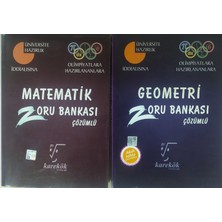 Eser Olimpiyatlara Hazırlananlara Karekök Matematik+Geometri  Zoru Bankası
