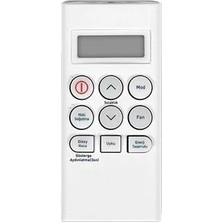 Herz Demirdöküm Kion Inverter Klima Kumandası