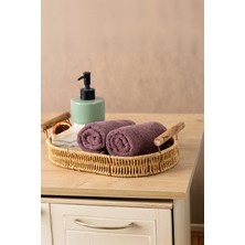 Rikka Home %100 Pamuk El/misafir Havlusu Seti (2’li 33X33 Cm) – Coresoftair™ Yumuşak, Hızlı Emici, Hacimli Premium Havlu